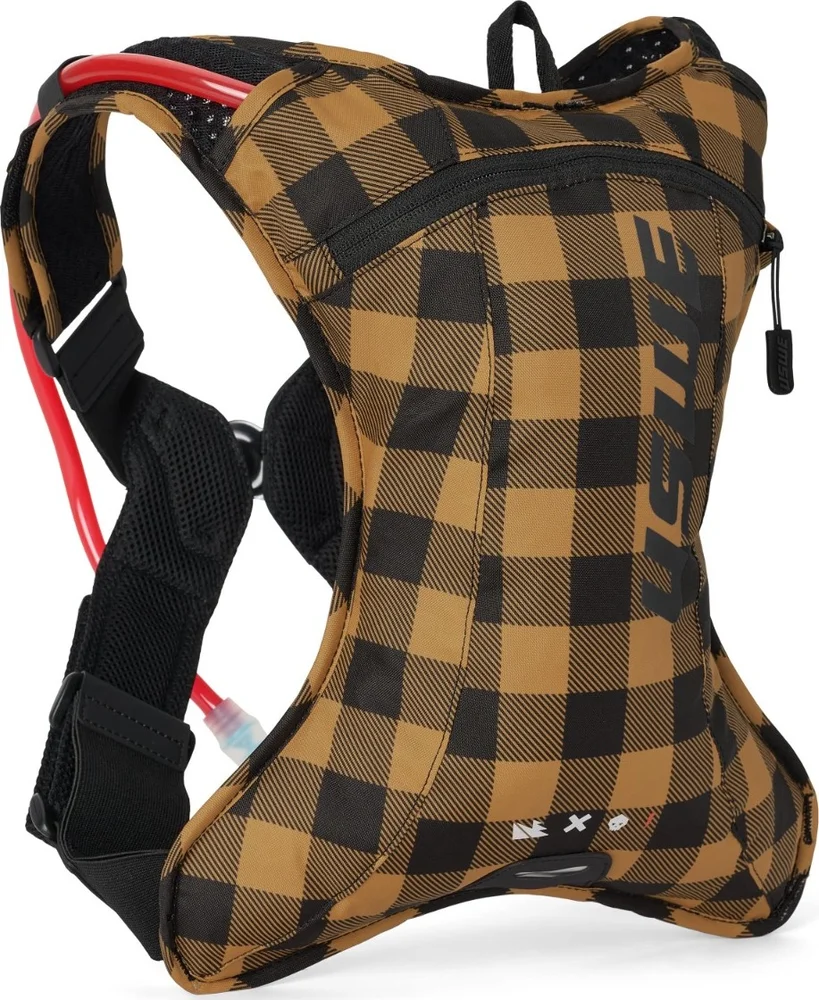 USWE Outlander 2L Hydration Pack Flannel Bronze/black v:3454842 USWE Outlander 2L Hydration Pack Flannel Bronze/black v:3454842