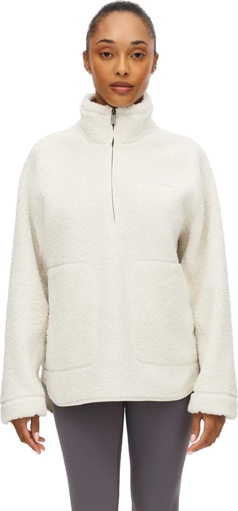 Röhnisch Women’s Cloud Pile Anorak Tofu v:9931839 Röhnisch Women’s Cloud Pile Anorak Tofu v:9931839