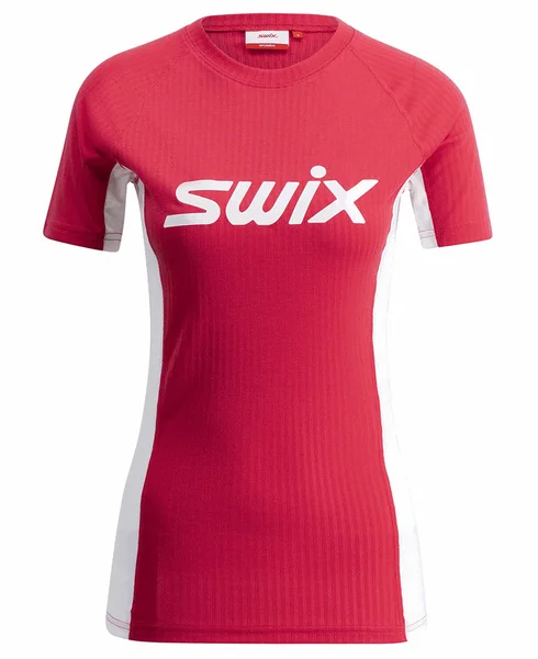 RaceX Classic Short Sleeve W Cherry Berry/Bright White v:9871354