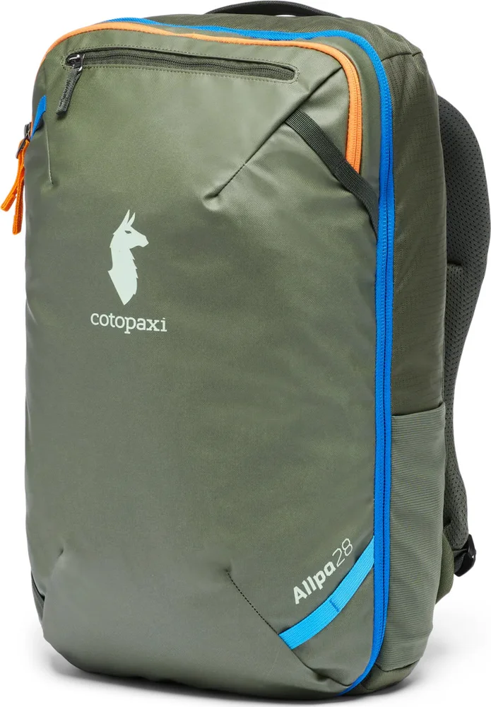 Cotopaxi Allpa 28L Travel Pack Fatigue v:2505142 Cotopaxi Allpa 28L Travel Pack Fatigue v:2505142