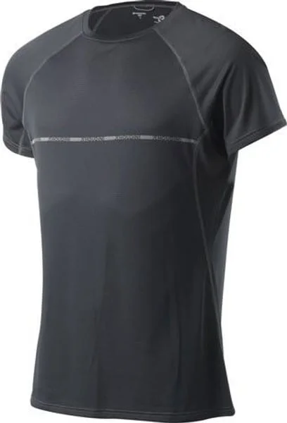 M's Fast Track Message Tee Rock Black v:8757094