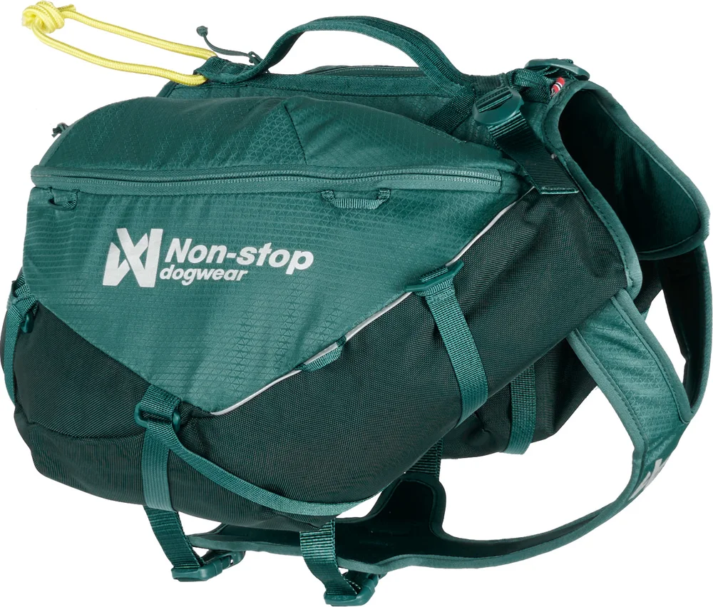 Non-stop Dogwear Trail Quest Dog Backpack Blue v:4087102