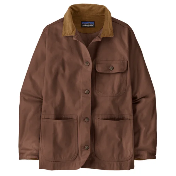 W's Point Reyes Canvas Coat Berm Brown v:2448638