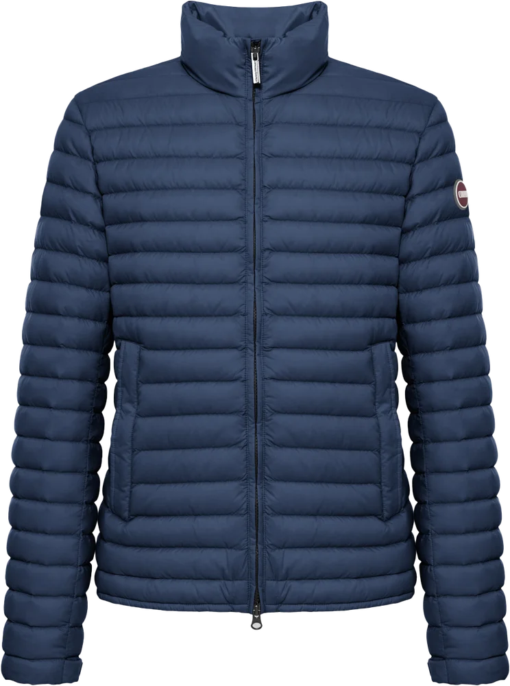 Colmar Men's Lightweight Down Jacket Navy Blue v:4674376
