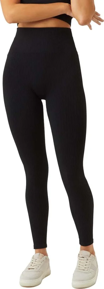 Björn Borg Women’s Studio Seamless Rib Tights Black Beauty v:9177185 Björn Borg Women’s Studio Seamless Rib Tights Black Beauty v:9177185