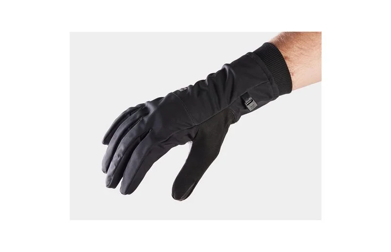 Trek Sykkelhansker Circuit Windshell Black v:3534056