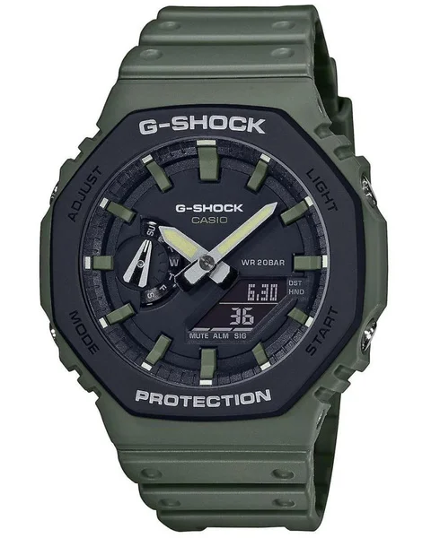 G-Shock GA-2110SU Olivengrønn v:3631564 G-Shock GA-2110SU Olivengrønn v:3631564