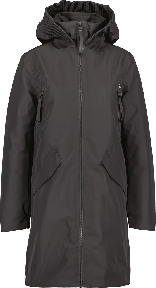 Didriksons Women's Bente Parka Black v:6648845