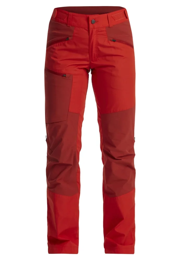 Lundhags Women's Makke Light Pant Lively Red/Mellow Red v:2276384