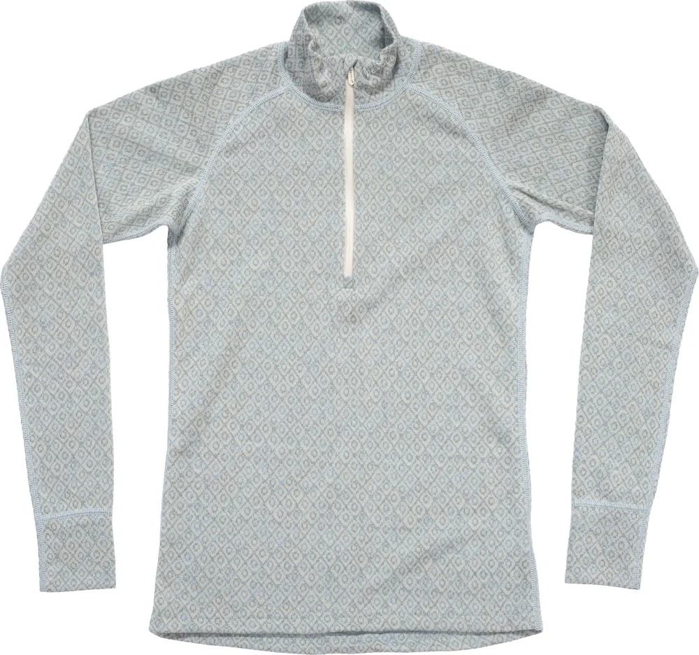 Devold Women's Signature Silk 230 Zip Dawn v:6479317