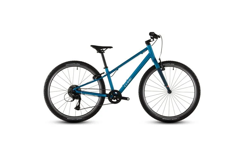 Barnesykkel Cube Numove 240 Topasblue/Nebula 24" v:2748744