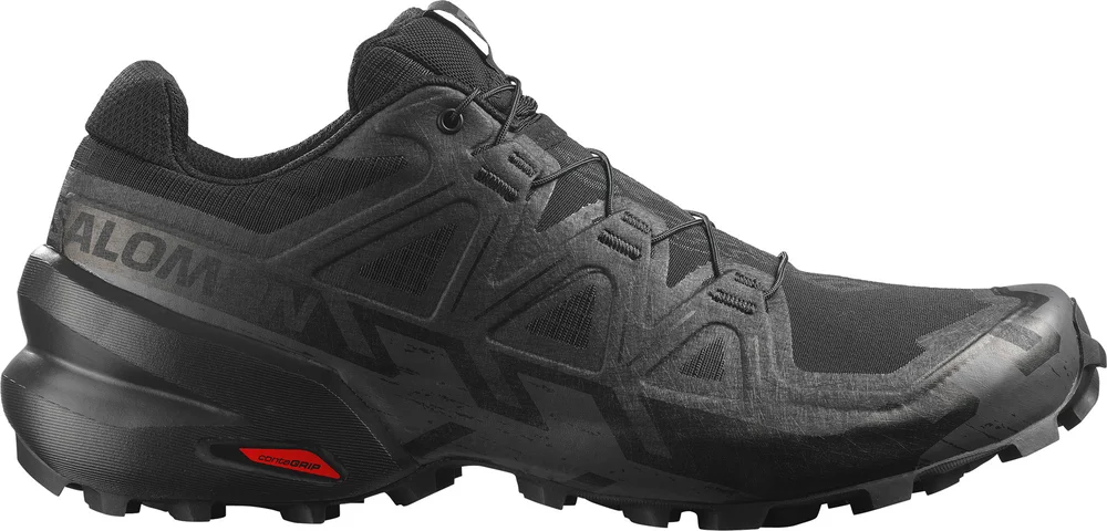Salomon Men's Speedcross 6 Black/Black/Phantom v:3011733