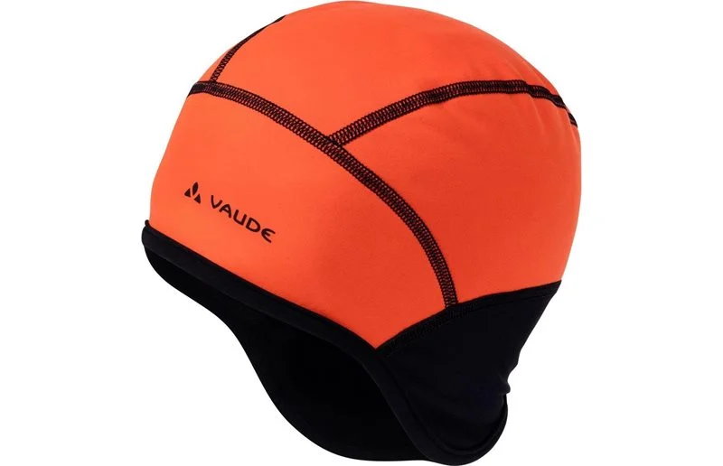 Vaude Hjelmhette Bike Windproof Cap IIi Glowing Red v:4363241 Vaude Hjelmhette Bike Windproof Cap IIi Glowing Red v:4363241