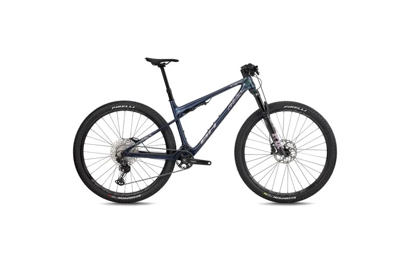 Fulldempet MTB BH Lynx SLS 6.5 Dark Blue/Stone/Pink v:7953588