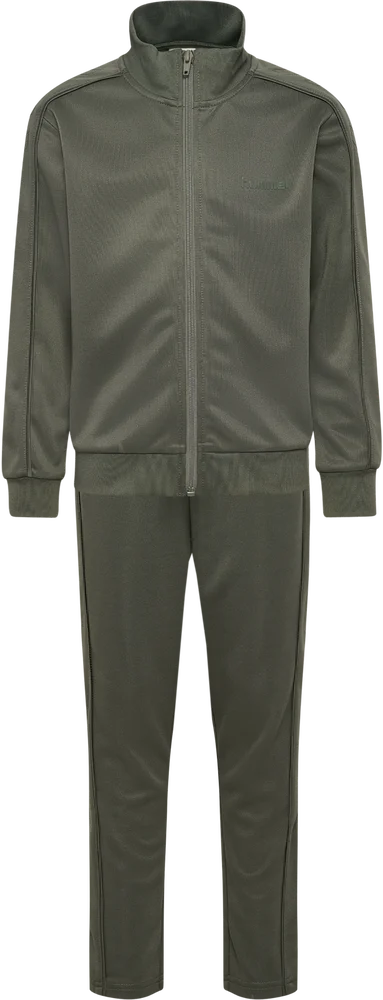Hummel Kids’ Hmljr Reg Logo Track Suit Castor Gray v:3839983 Hummel Kids’ Hmljr Reg Logo Track Suit Castor Gray v:3839983