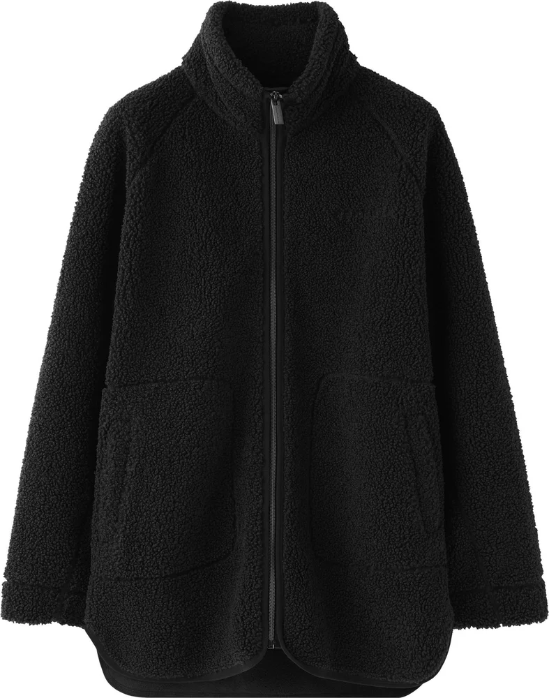 Röhnisch Women’s Cloud Pile Jacket Black v:4366680 Röhnisch Women’s Cloud Pile Jacket Black v:4366680