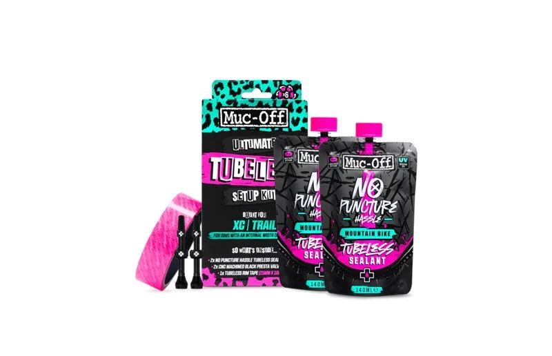 MUC-OFF Ultimate Tubeless Setup Kit XC/Trail v:2111054