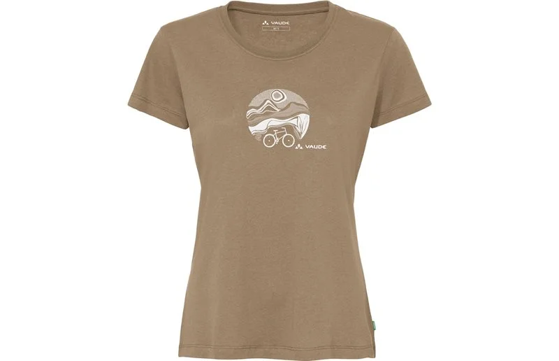 Sykkeltrøye Vaude Women's Cyclist T-Shirt V Oat v:7112169