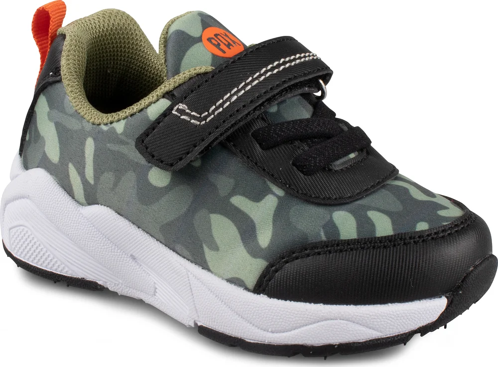 Pax Kids’ Mitri Shoe Green/Camo v:9283551