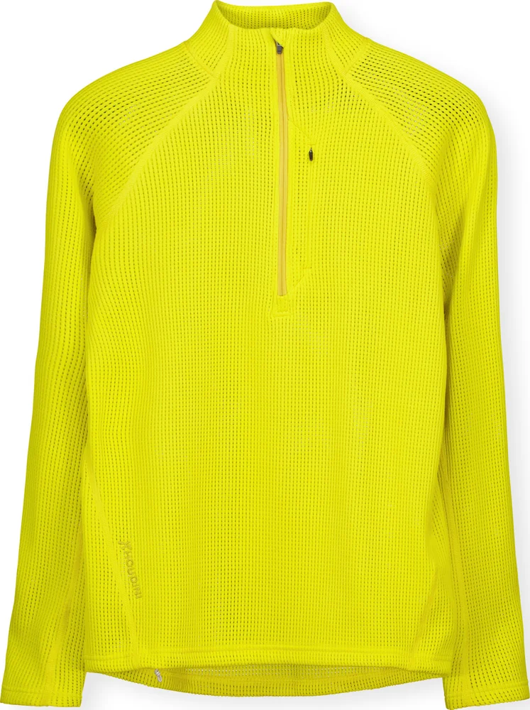Houdini Men’s Pace Flow Half Zip Be The Light Green v:9176122