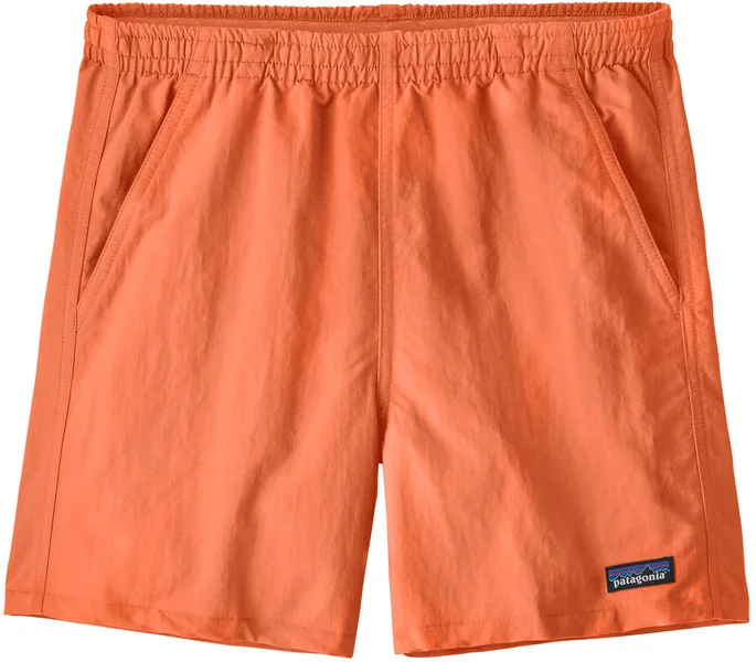 W's Baggies Shorts 5 in Tigerlily Orange v:7499443