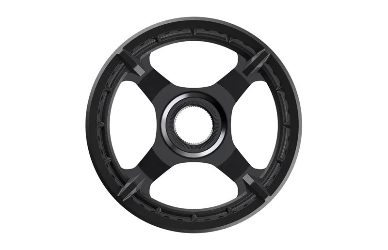 Shimano Drev STEPS for EP6/EP8 CR-ET600 44T med dobbelt kjedebeskytter 50mm for 9-11 gir v:6501350 Shimano Drev STEPS for EP6/EP8 CR-ET600 44T med dobbelt kjedebeskytter 50mm for 9-11 gir v:6501350