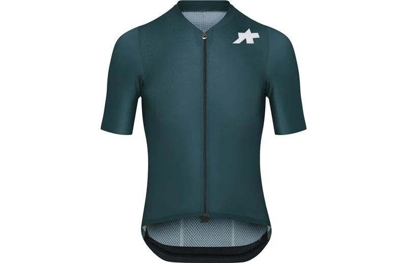 Sykkeltrøye Assos Mille GT Jersey S11 Evo Deep Petrol v:7460045