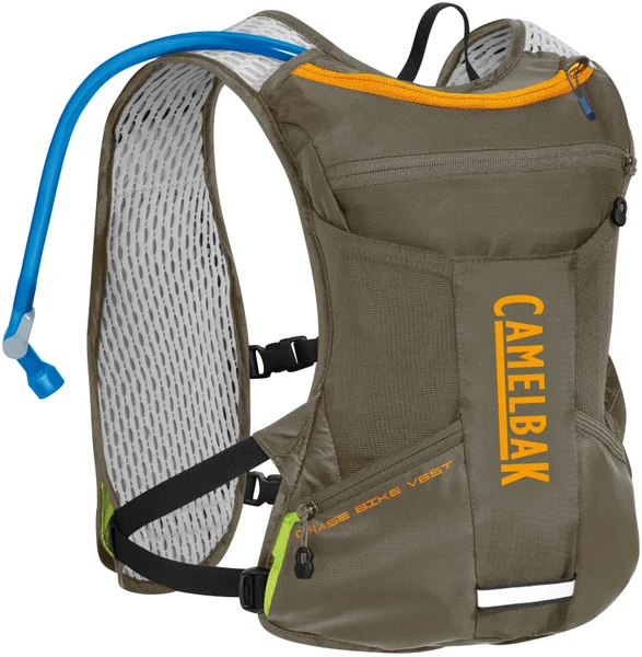 Chase Bike Vest Shadow Grey/Iceland Poppy v:8566032 Chase Bike Vest Shadow Grey/Iceland Poppy v:8566032