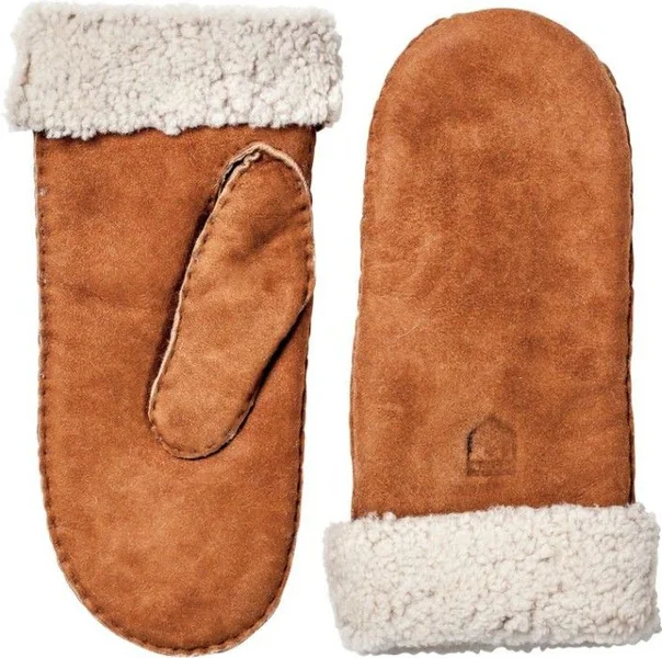 Sheepskin Mitt Kork v:4623523