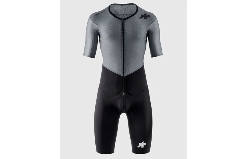 Sykkeldress Assos Roadsuit LE HOUDINI S11 Fanatic Silver v:8456605 Sykkeldress Assos Roadsuit LE HOUDINI S11 Fanatic Silver v:8456605