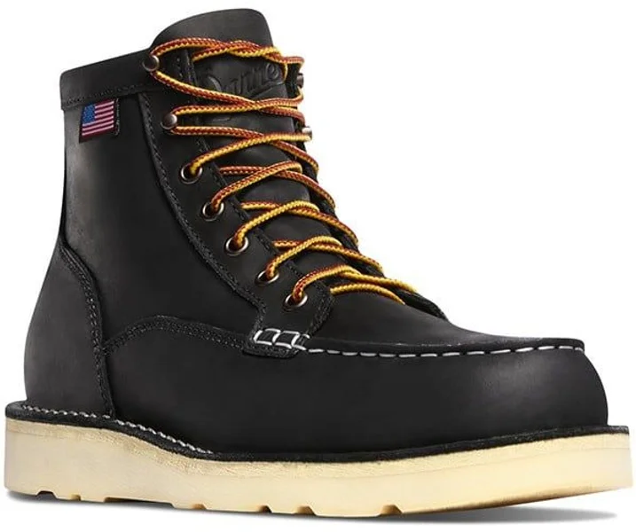 Men’s Bull Run Moc Toe 6″ Black v:5541217 Men’s Bull Run Moc Toe 6″ Black v:5541217