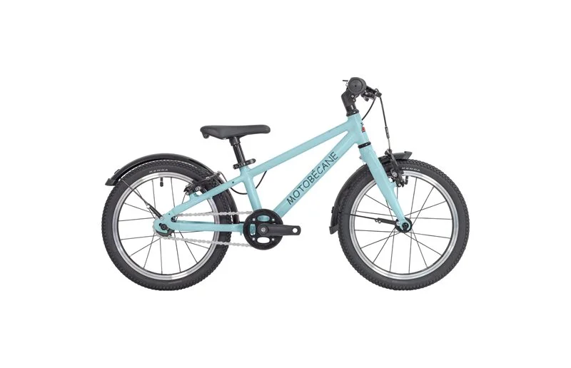Barnesykkel Motobecane ABC Débuts 16in 1v Glossy Light Blue v:5793200 Barnesykkel Motobecane ABC Débuts 16in 1v Glossy Light Blue v:5793200