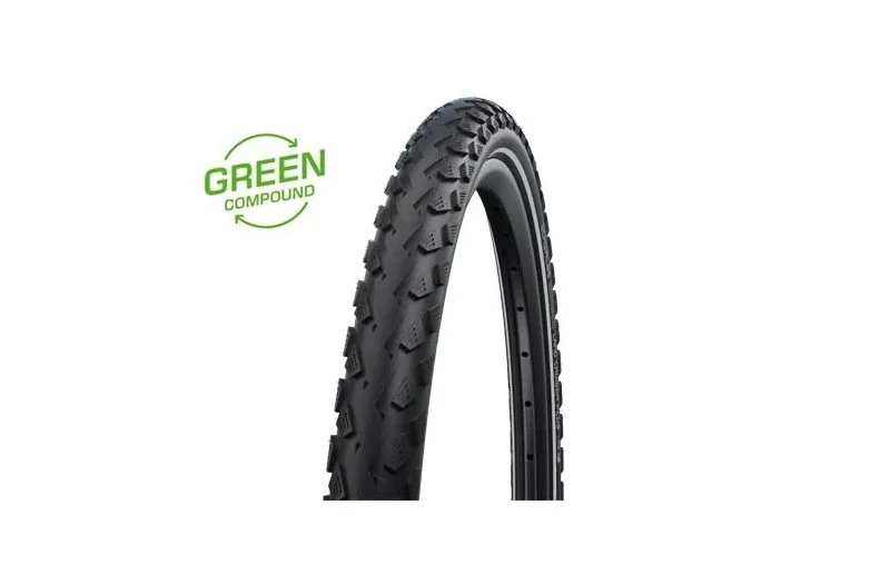 Schwalbe Sykkeldekk Land Cruiser Plus Green Punctur v:3590020