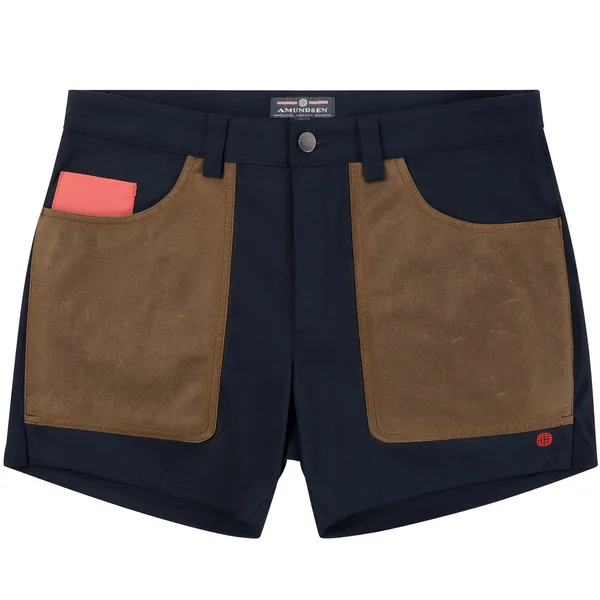 5Incher Field Shorts Mens Faded Navy/Tan v:3891887
