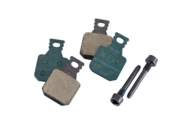 Magura 8.S Sport Disc Brake Pads for 4-Piston MT incl. 2 Pad Retaining Screw v:6638992