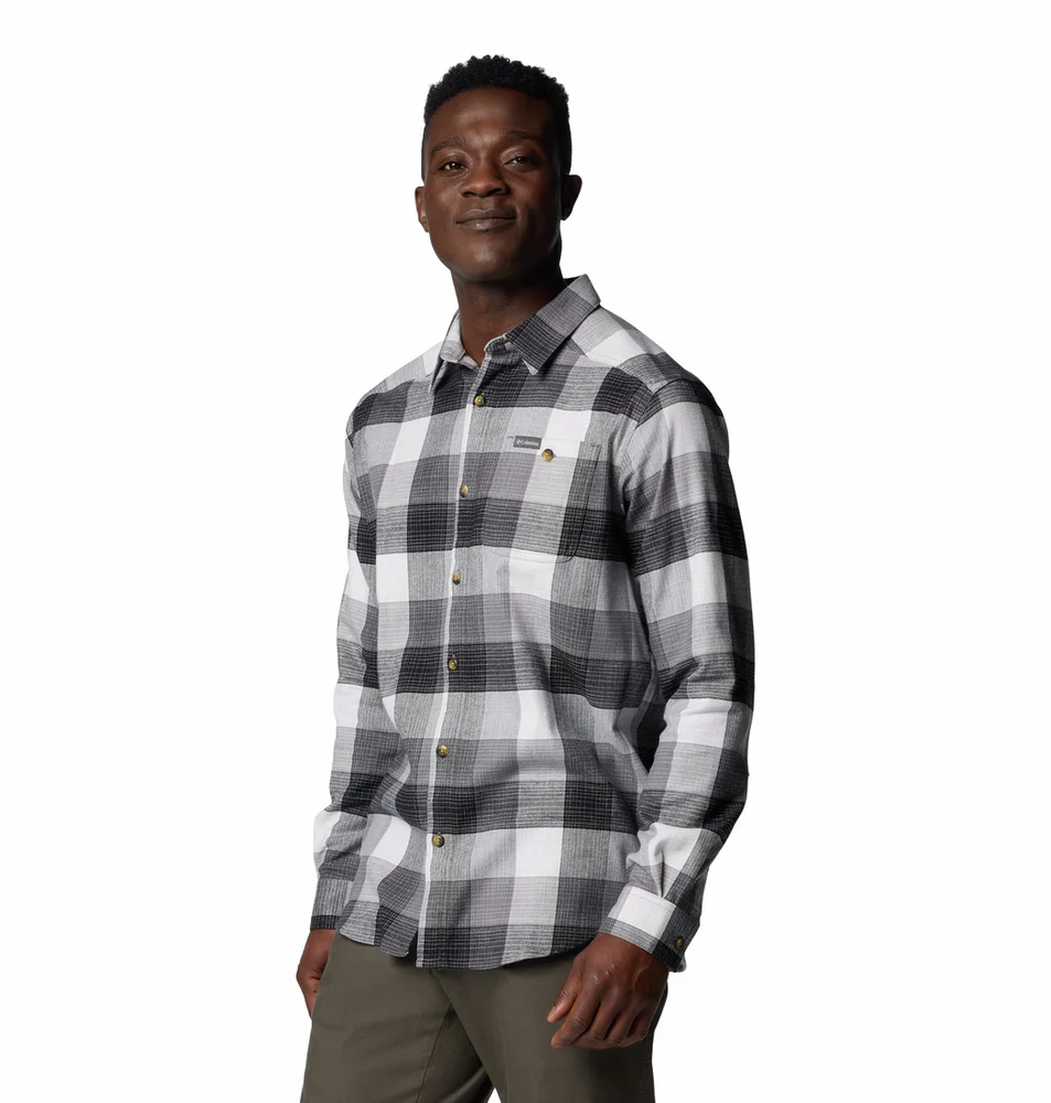 Columbia Men’s Cornell Woods Flannel Long Sleeve Shirt Black/grey Classic Multi Tartan v:7769816 Columbia Men’s Cornell Woods Flannel Long Sleeve Shirt Black/grey Classic Multi Tartan v:7769816