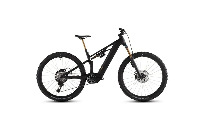 Terreng elsykkel Cube Stereo Hybrid ONE44 HPC AT 800 Carbon/Gold v:4623360
