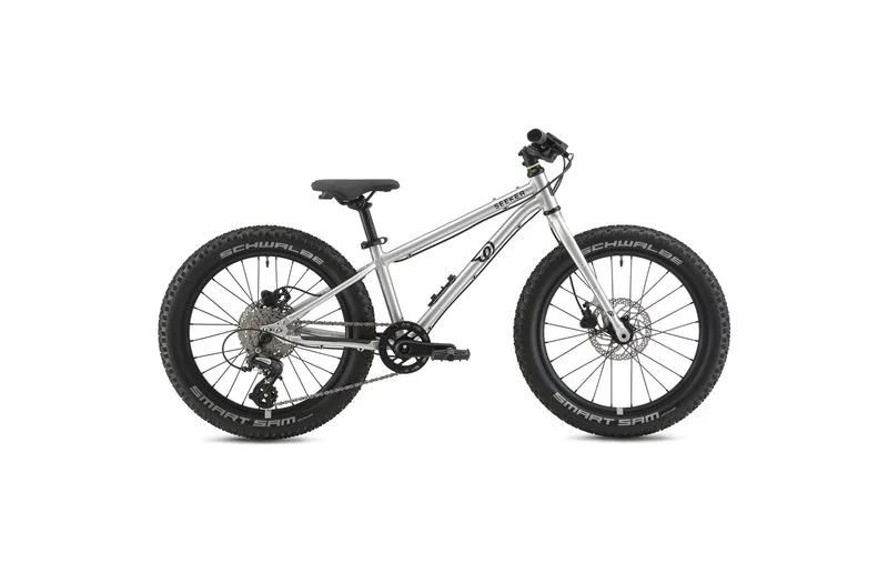 Barnesykkel Early Rider Seeker Silver 20 v:8017175