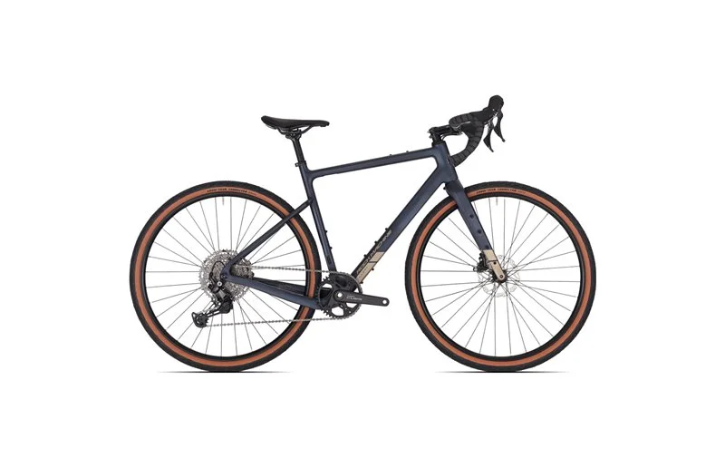 Gravelsykkel Rock Machine Lukk Cr 30 Matte Deep Ocean Blue v:9801690