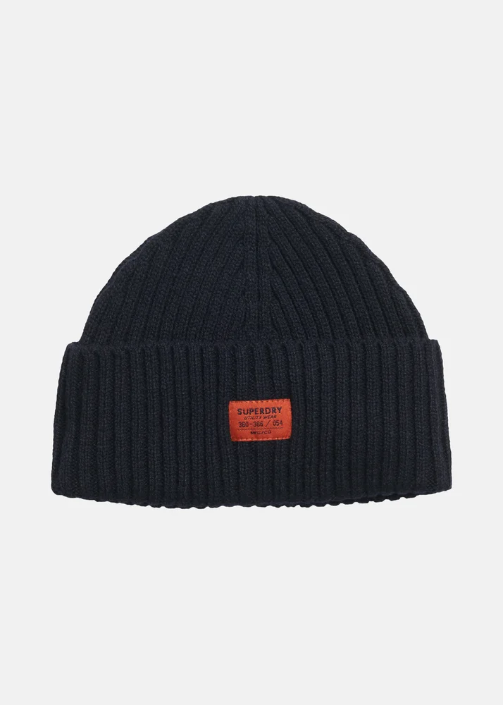 WORKWEAR KNITTED BEANIE HAT v:9245587