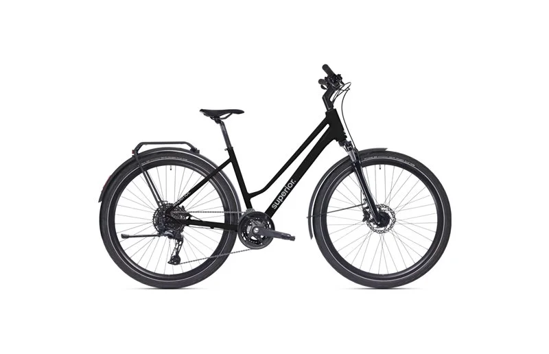 Bysykkel Superior BLOX 6.2 T MS Gloss Metallic Black v:9853664 Bysykkel Superior BLOX 6.2 T MS Gloss Metallic Black v:9853664