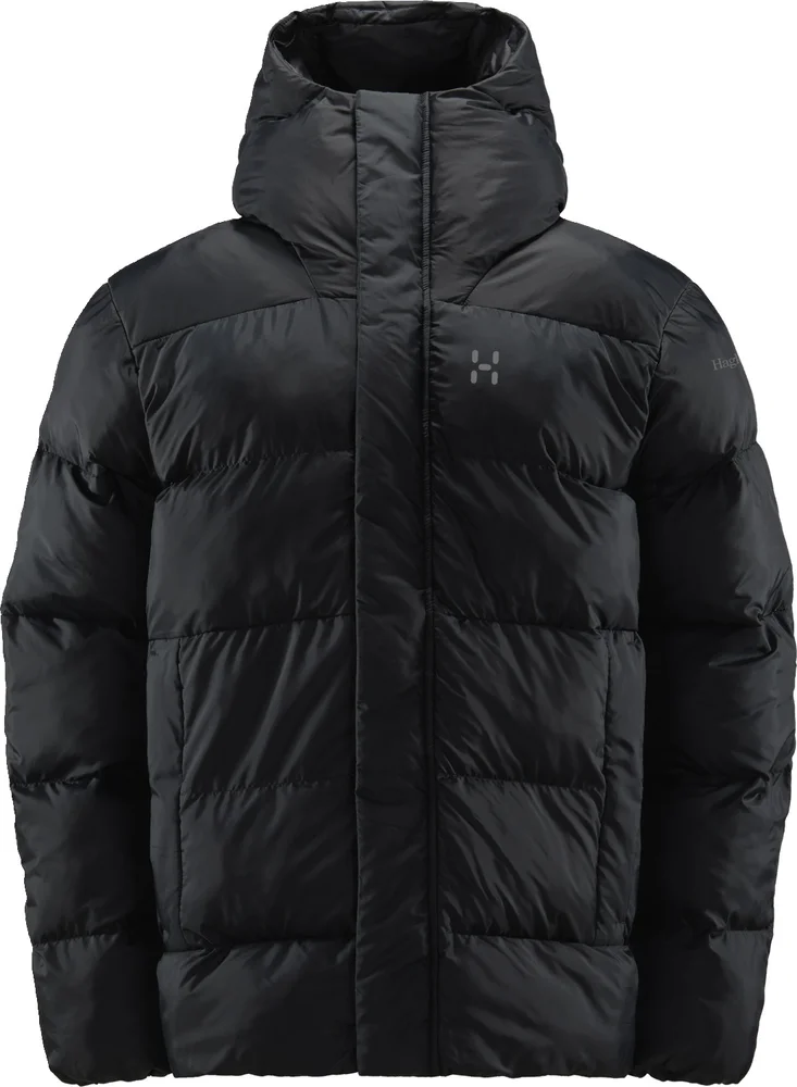 Haglöfs Men’s Puffy Mimic II Hood True Black v:3800473 Haglöfs Men’s Puffy Mimic II Hood True Black v:3800473