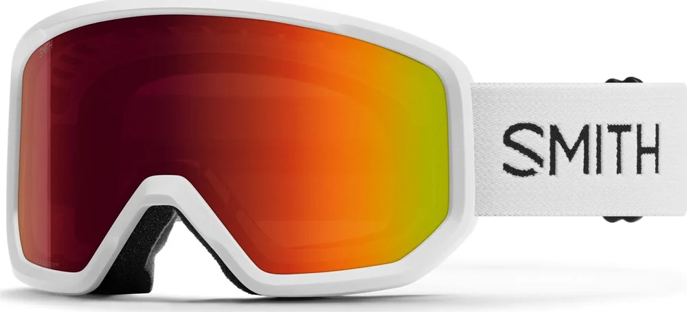 Smith Transfer White 2324 / Red Solx Mirror Antifog v:8207560