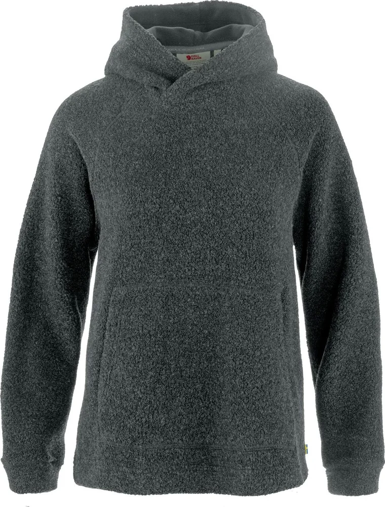 Fjällräven Women's Kaitum Hoodie Dark Grey v:4816199