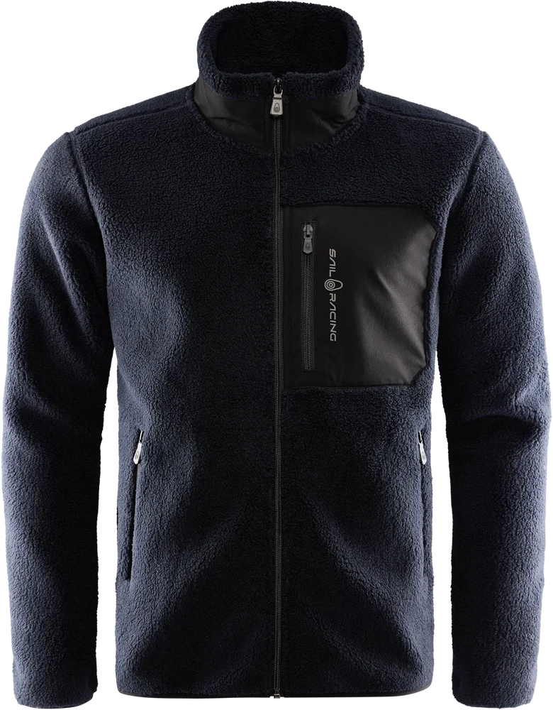 Sail Racing Men’s Bowman Pile Zip Jacket Dark Navy v:3011843 Sail Racing Men’s Bowman Pile Zip Jacket Dark Navy v:3011843