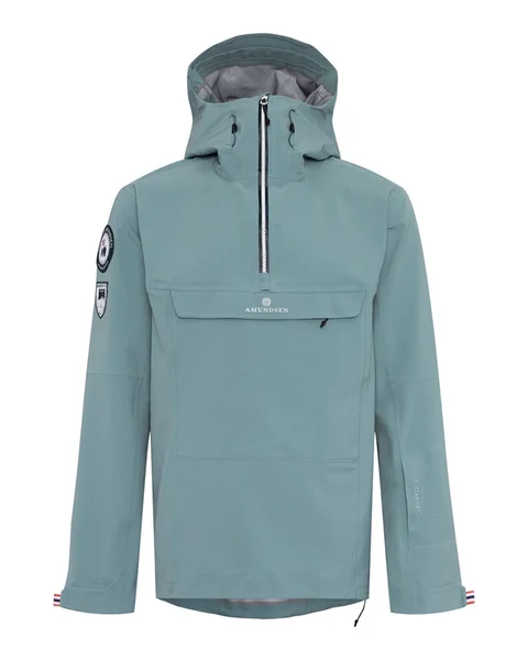 Peak Anorak Mens Stormy Blue v:5295183