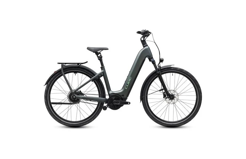 Elsykkel Cube Kathmandu Hybrid Deluxe Pro 800 Low Blackforest/Chrome v:1173524 Elsykkel Cube Kathmandu Hybrid Deluxe Pro 800 Low Blackforest/Chrome v:1173524