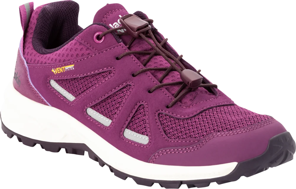 Jack Wolfskin Women’s Woodland 2 Vent Low Wild Berry v:1079685 Jack Wolfskin Women’s Woodland 2 Vent Low Wild Berry v:1079685