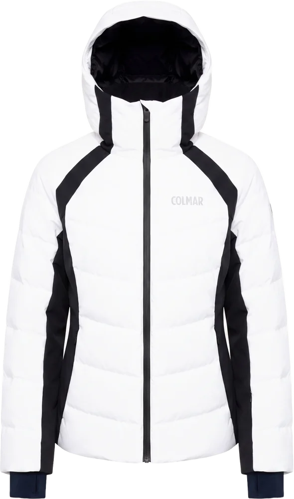 Colmar Women´s Shaping padded ski jacket White/menta v:2603790