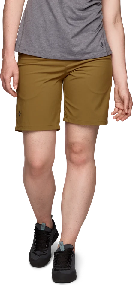 Black Diamond Women's Technician Shorts Dark Curry v:1526598